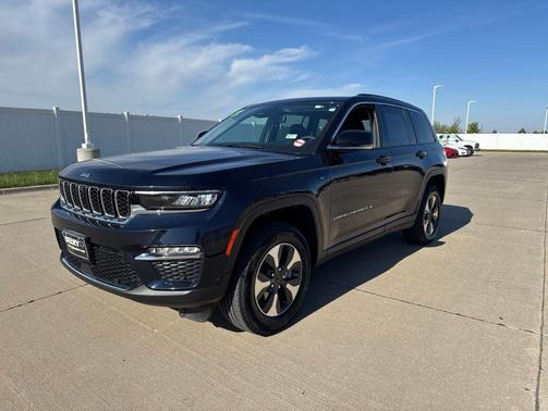 Midnight Sky 2022 Jeep Grand Cherokee 4xe Base