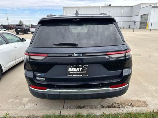 Midnight Sky 2022 Jeep Grand Cherokee 4xe Base
