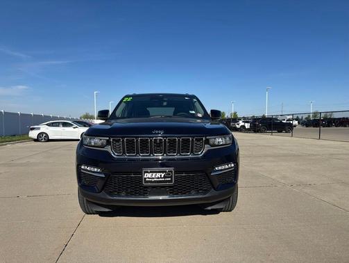 Midnight Sky 2022 Jeep Grand Cherokee 4xe Base