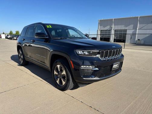 Midnight Sky 2022 Jeep Grand Cherokee 4xe Base
