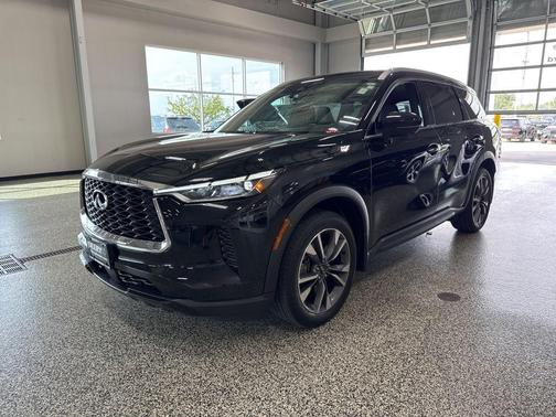 2025 INFINITI QX60 Luxe