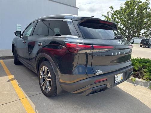 2025 INFINITI QX60 Luxe