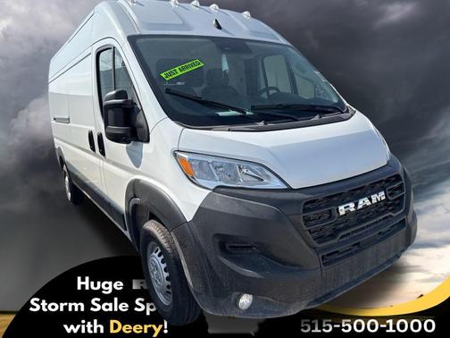 2025 RAM ProMaster 2500 Tradesman