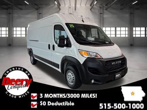 2025 RAM ProMaster 2500 Tradesman