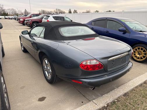 2001 Jaguar XK8 