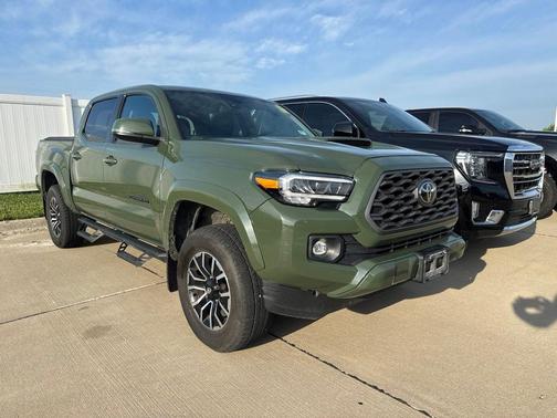 Army Green 2021 Toyota Tacoma TRD Sport
