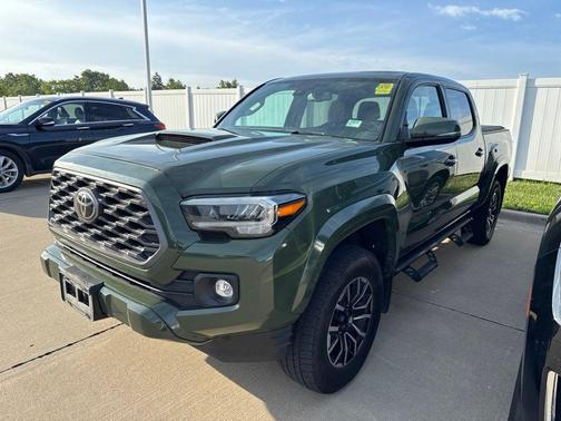Army Green 2021 Toyota Tacoma TRD Sport