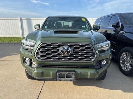 Army Green 2021 Toyota Tacoma TRD Sport