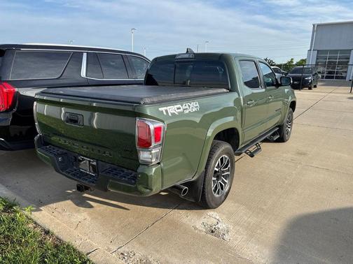 Army Green 2021 Toyota Tacoma TRD Sport