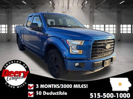 2016 Ford F-150 XLT