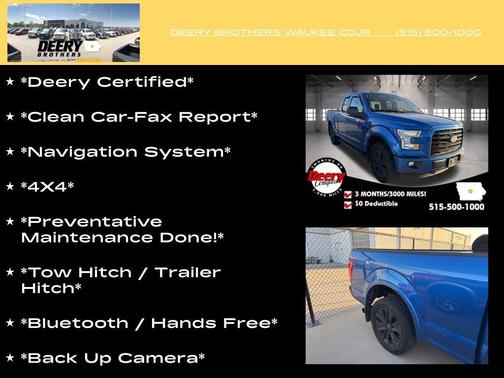 2016 Ford F-150 XLT