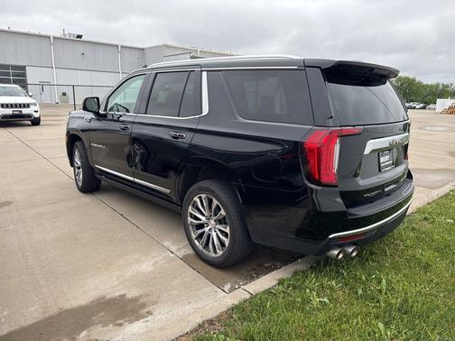 Onyx Black 2021 GMC Yukon Denali