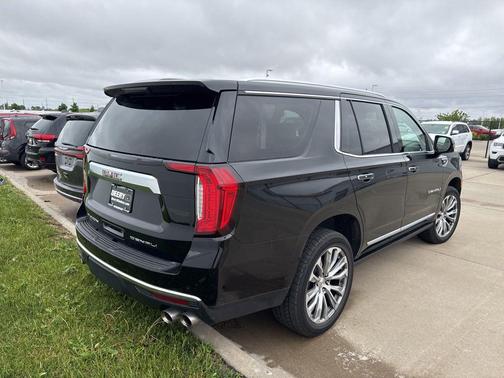 Onyx Black 2021 GMC Yukon Denali