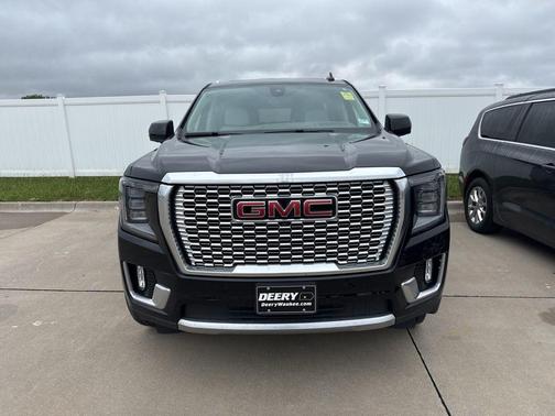 Onyx Black 2021 GMC Yukon Denali