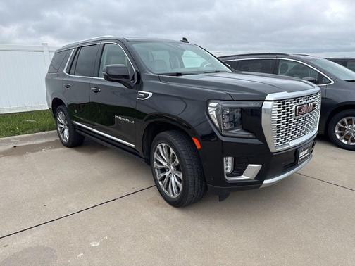 Onyx Black 2021 GMC Yukon Denali