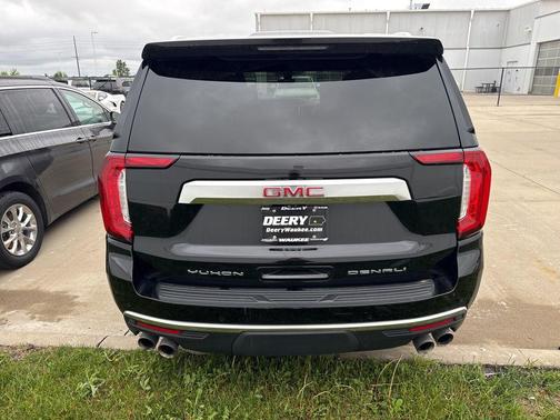 Onyx Black 2021 GMC Yukon Denali