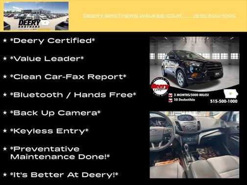 2018 Ford Escape S