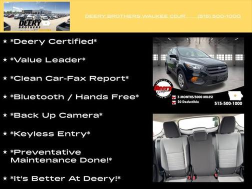 2018 Ford Escape S