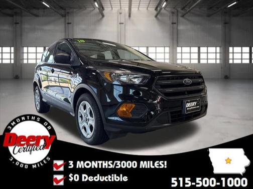 2018 Ford Escape S