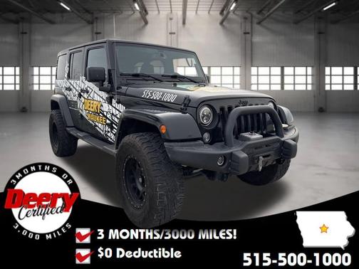2016 Jeep Wrangler Unlimited Sahara
