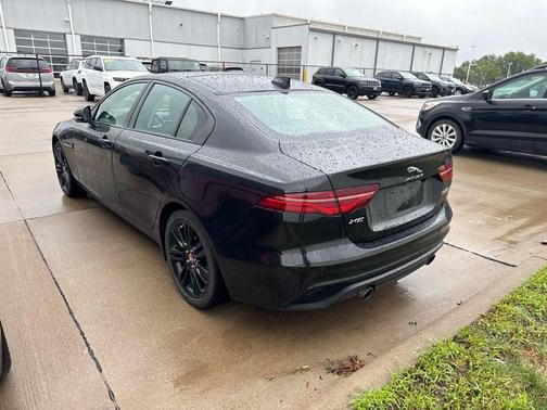 Black 2020 Jaguar XE S