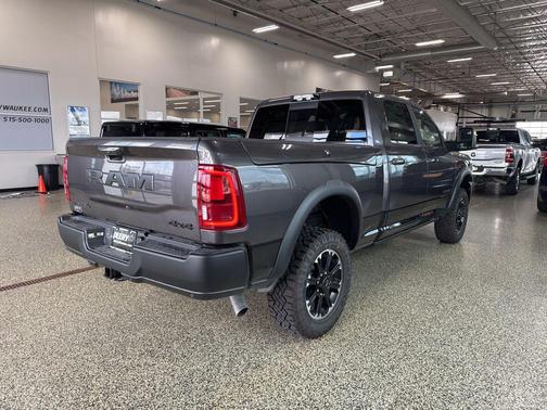 2026 RAM 2500 Rebel
