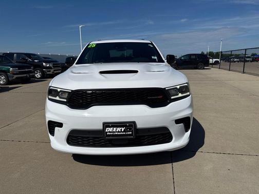 White Knuckle Clearcoat 2025 Dodge Durango R/T Plus