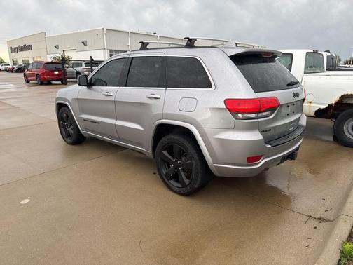 Billet Silver Metallic Clearcoat 2015 Jeep Grand Cherokee Altitude