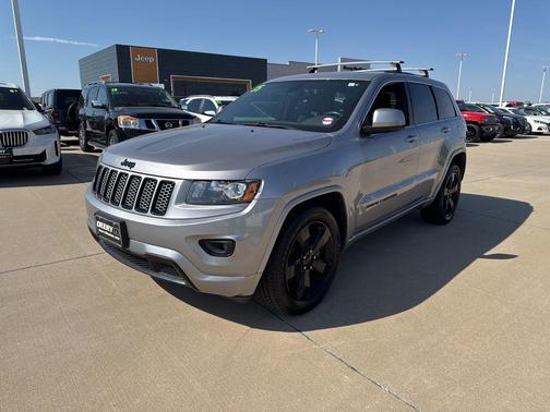 Billet Silver Metallic Clearcoat 2015 Jeep Grand Cherokee Altitude