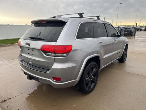 Billet Silver Metallic Clearcoat 2015 Jeep Grand Cherokee Altitude
