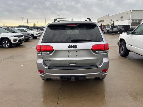 Billet Silver Metallic Clearcoat 2015 Jeep Grand Cherokee Altitude