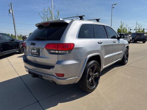 Billet Silver Metallic Clearcoat 2015 Jeep Grand Cherokee Altitude