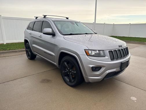 Billet Silver Metallic Clearcoat 2015 Jeep Grand Cherokee Altitude