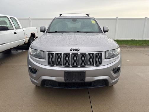 Billet Silver Metallic Clearcoat 2015 Jeep Grand Cherokee Altitude