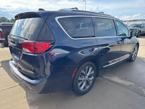 2018 Chrysler Pacifica Limited