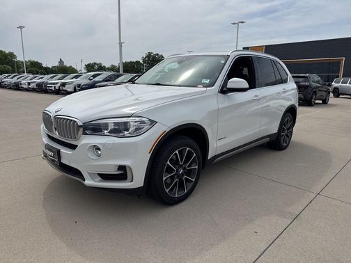 Alpine White 2017 BMW X5 xDrive35i