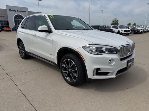 Alpine White 2017 BMW X5 xDrive35i