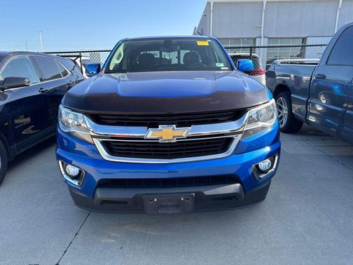 Kinetic Blue Metallic 2019 Chevrolet Colorado LT