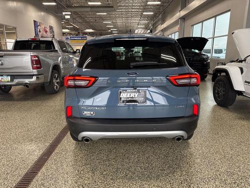 2025 Ford Escape Platinum