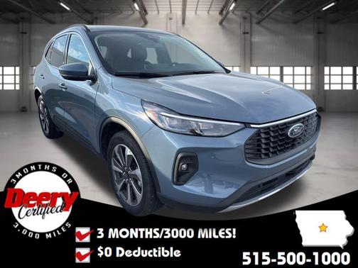 2025 Ford Escape Platinum