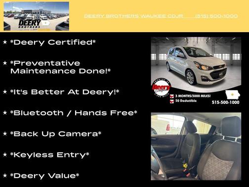 2021 Chevrolet Spark 1LT