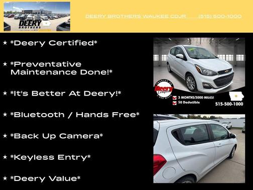 2021 Chevrolet Spark 1LT