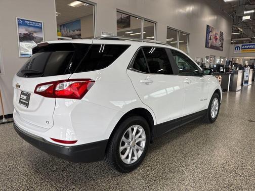 Summit White 2021 Chevrolet Equinox 1LT