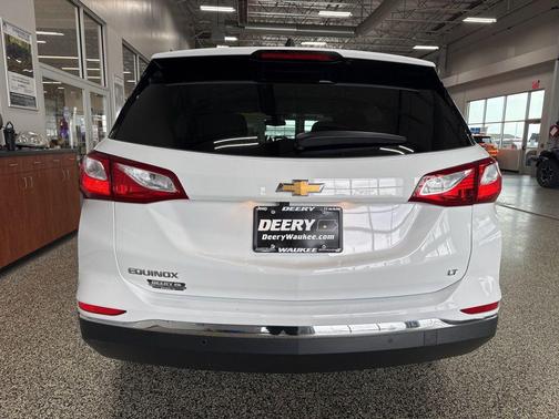 Summit White 2021 Chevrolet Equinox 1LT