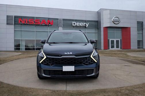 Vesta Blue 2023 Kia Sportage Plug-In Hybrid X-Line
