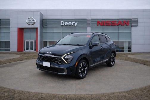 Vesta Blue 2023 Kia Sportage Plug-In Hybrid X-Line