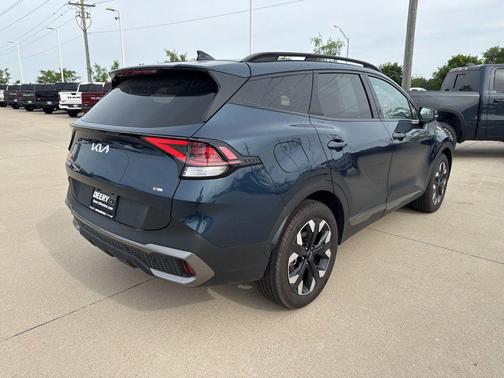Vesta Blue 2023 Kia Sportage Plug-In Hybrid X-Line
