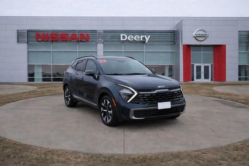 Vesta Blue 2023 Kia Sportage Plug-In Hybrid X-Line