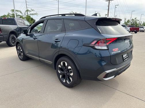 Vesta Blue 2023 Kia Sportage Plug-In Hybrid X-Line