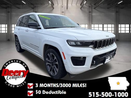 2022 Jeep Grand Cherokee Overland
